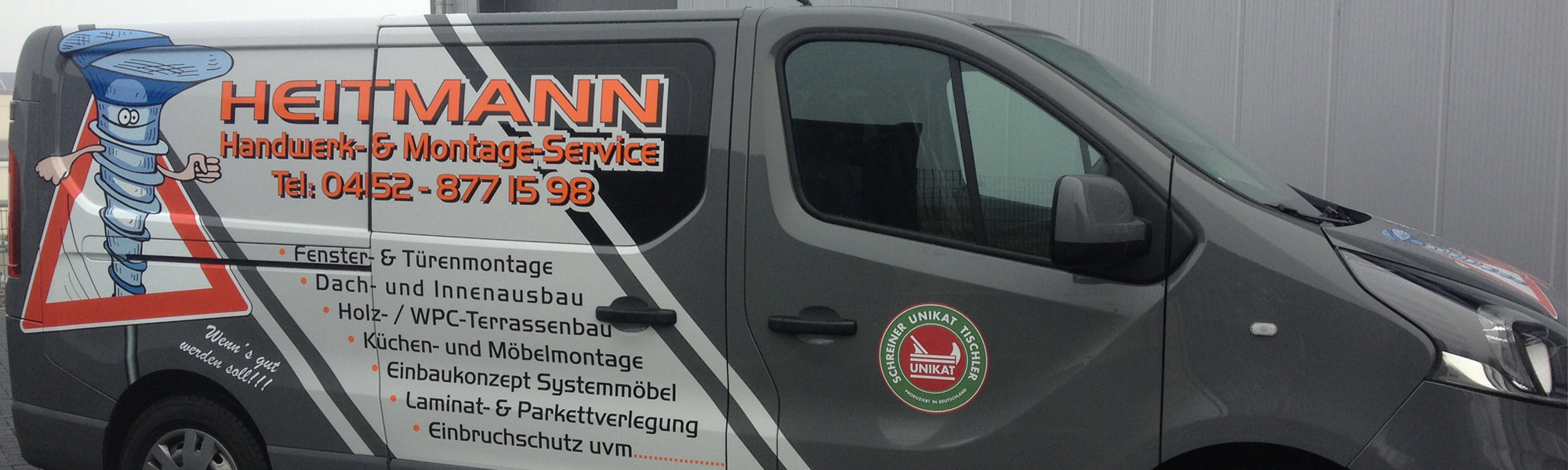 Tischler Geesthacht Montageservice